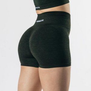 Alphalete Amplify Shorts OG Evergreen